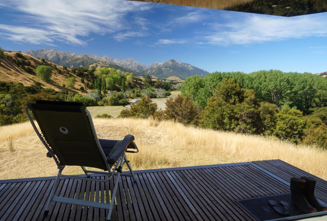 Kahutara Purepod Villa Kaikoura Exterior photo